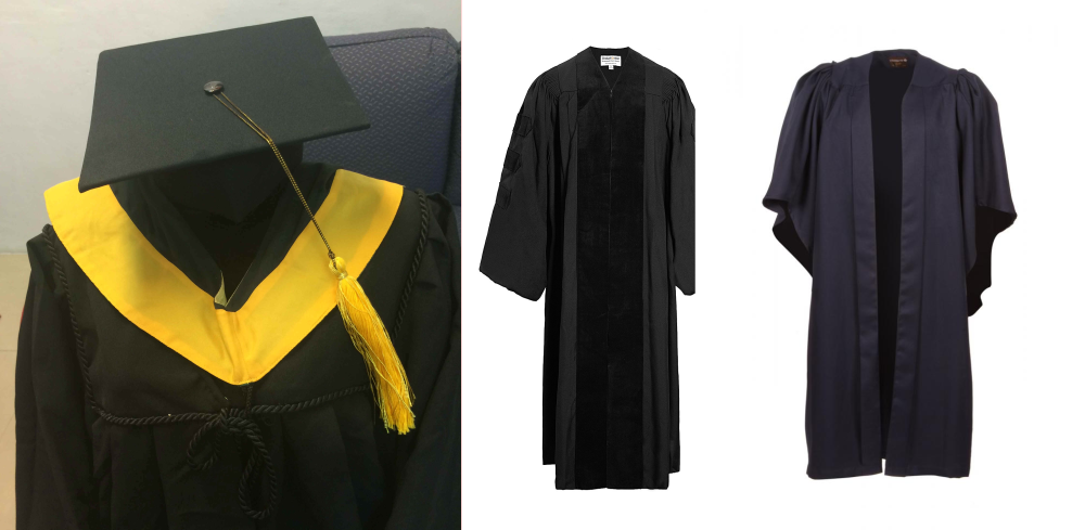 Jubah Wisuda Graduation Cloak